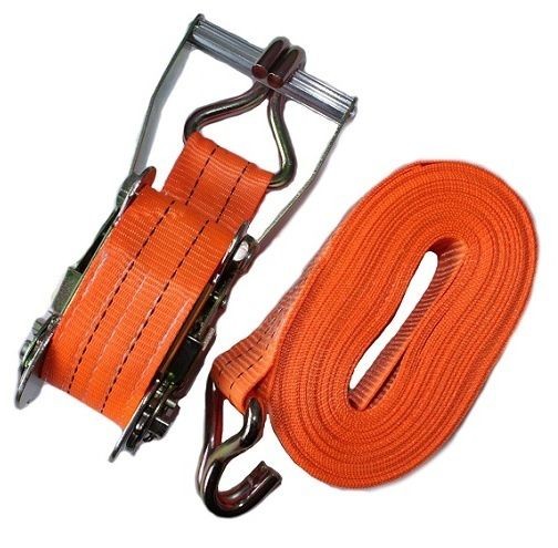 Стяжной ремень крепления груза, ширина ленты 35мм 3,0/6,0т, 4 метра — 1